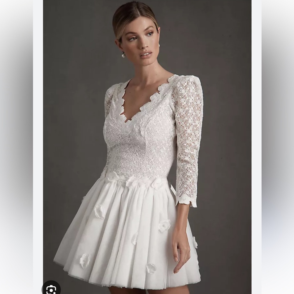 NWT LoveShackFancy Veralynne Dress